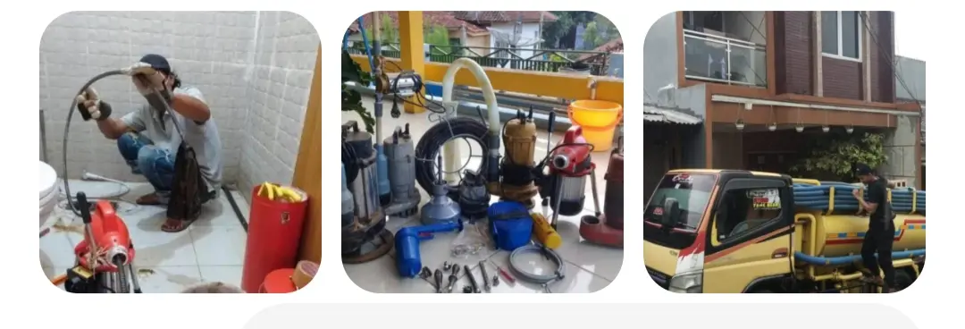 Jasa Sedot WC karawaci Murah Terpercaya